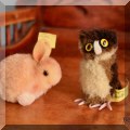 C14. Miniature Steiff animals. 